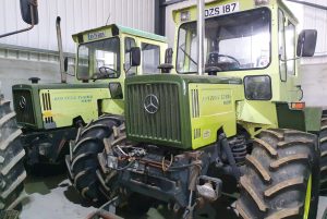 MB TRAC 900 MERCEDES BENZ