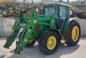 JOHN DEERE 6420 SE