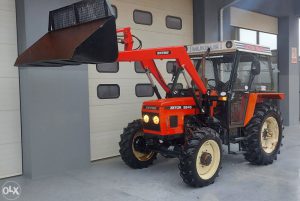 ZETOR 5245 + UTOVARIVAČ