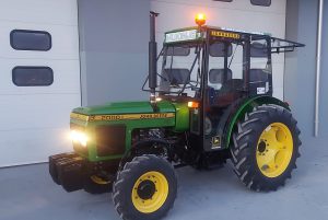 JOHN DEERE 2000V – ZETOR 5243