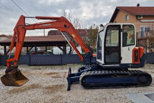 MINI BAGER KUBOTA KX 251