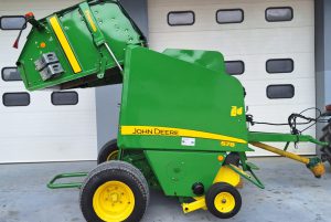 JOHN DEERE 578