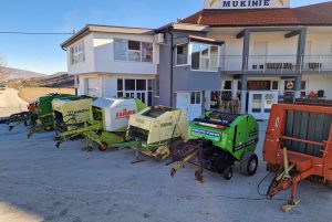 BALIRKA KRONE JOHN DEERE CLAAS FELLA