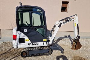 MINI BAGER BOBCAT E15