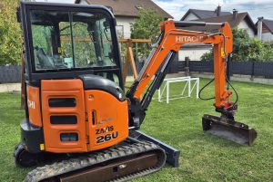 MINI BAGER HITACHI ZAXIS ZX 26 U