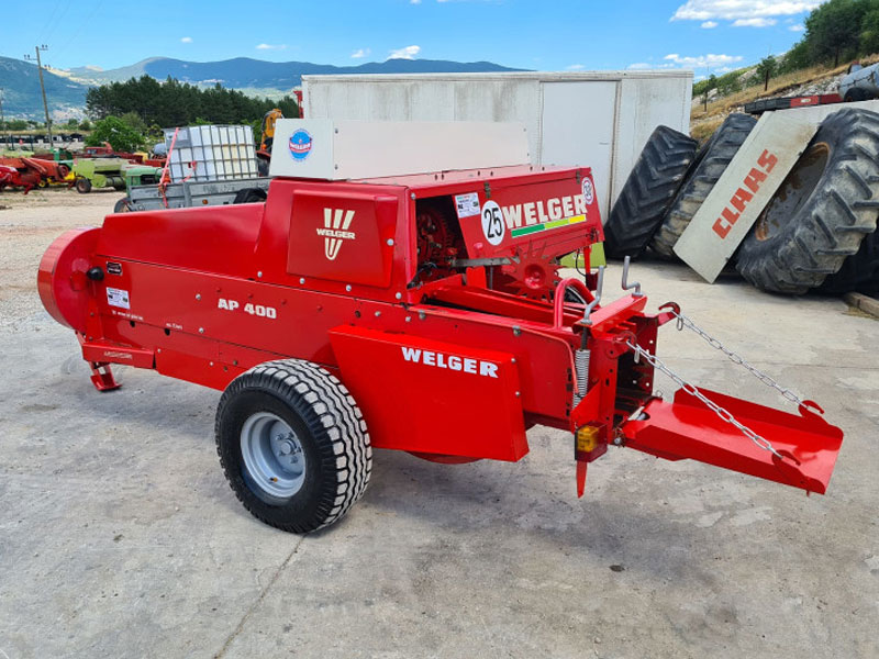 WELGER AP 400 - Slika 5