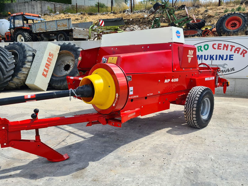 WELGER AP 400 - Slika 9