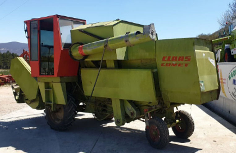KOMBAJN CLAAS COMET - Slika 2