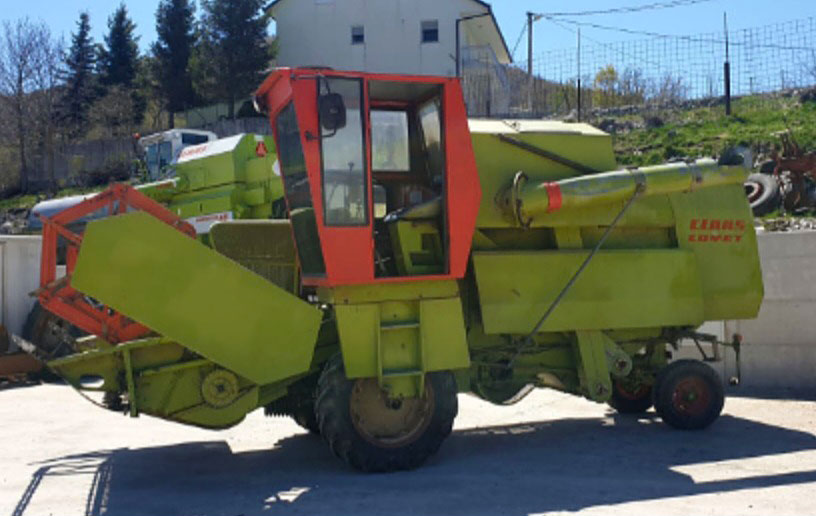 KOMBAJN CLAAS COMET - Slika 3