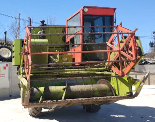 KOMBAJN CLAAS COMET - Slika 4