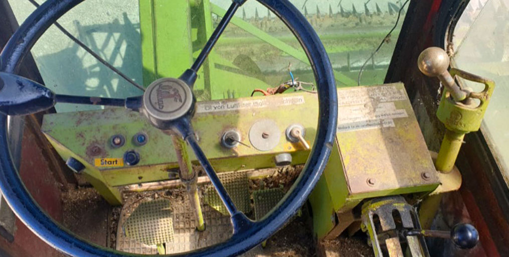 KOMBAJN CLAAS COMET - Slika 6
