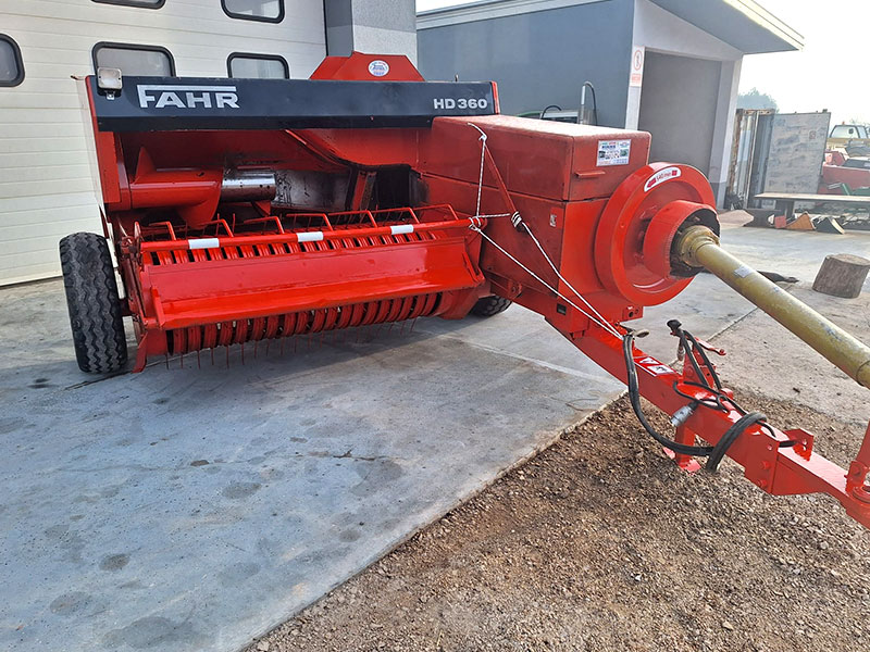 DEUTZ FAHR HD 360 - Slika 2