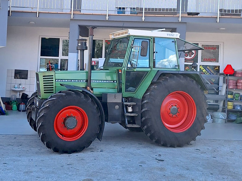 FENDT 615 LSA AgroCentar Mukinje Rakitno FENDT 615 LSA AgroCentar Mukinje Rakitno