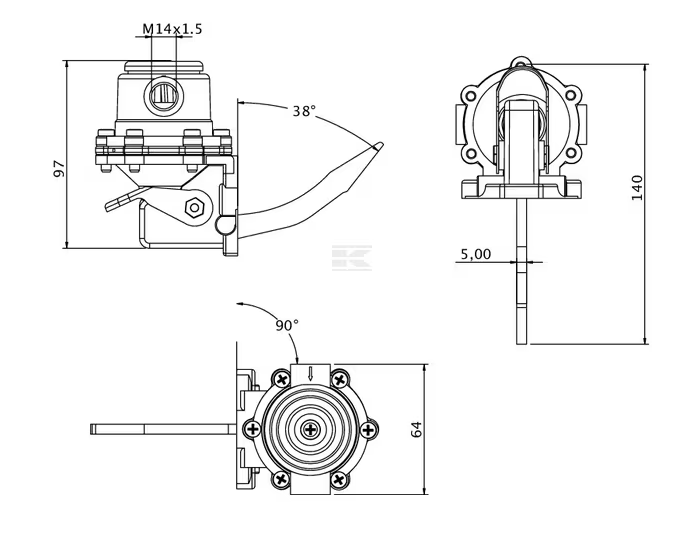AC PUMPA SDF PIPAK - Slika 3