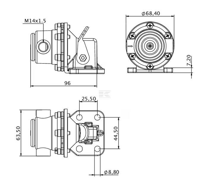AC PUMPA SDF - Slika 3