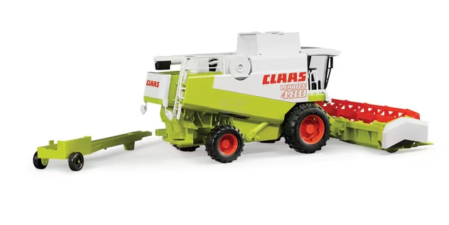 KOMBAJN CLAAS LEXION 480 - Slika 3