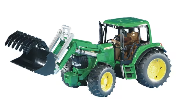 TRAKTOR JOHN DEERE 6920 + UTOVARIVAČ - Slika 2