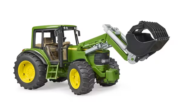 TRAKTOR JOHN DEERE 6920 + UTOVARIVAČ - Slika 3