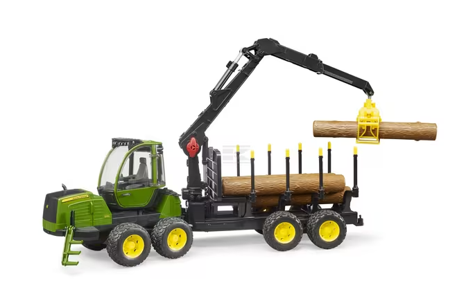 TRAKTOR ŠUMSKI JOHN DEERE S DRVIMA - Slika 2