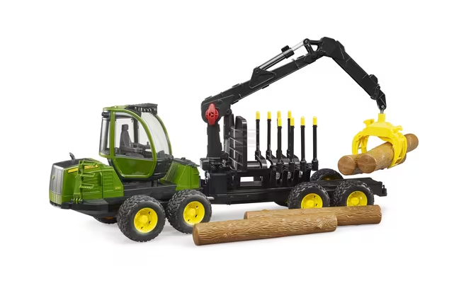 TRAKTOR ŠUMSKI JOHN DEERE S DRVIMA - Slika 3