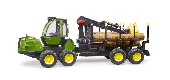 TRAKTOR ŠUMSKI JOHN DEERE S DRVIMA - Slika 4
