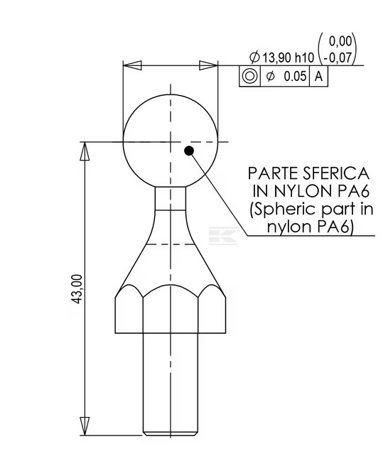 KUGLA ZA JOYSTICK PALICU - Slika 2