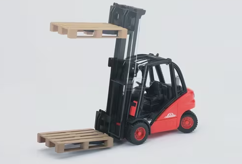 VILIČAR LINDE H35 + PALETE - Slika 2