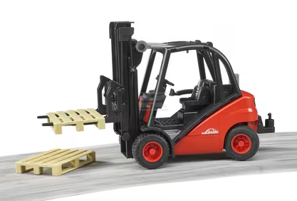 VILIČAR LINDE H35 + PALETE - Slika 3