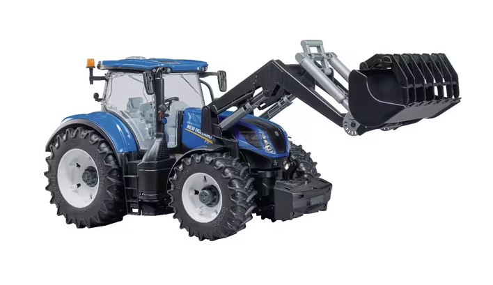 TRAKTOR NEW HOLLAND T7.315 + UTOVARIVAČ - Slika 2