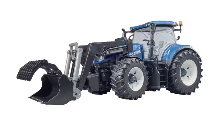 TRAKTOR NEW HOLLAND T7.315 + UTOVARIVAČ - Slika 3