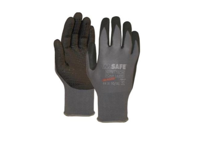 RUKAVICE M-SAFE NITRIL TECH 10