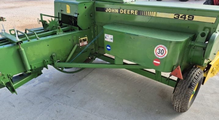 JOHN DEERE 349 - Slika 3