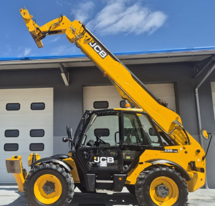TELESKOPSKI UTOVARIVAČ JCB HI-VIZ 530.140 - Slika 3
