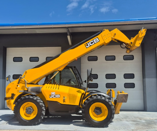 TELESKOPSKI UTOVARIVAČ JCB HI-VIZ 530.140 - Slika 5
