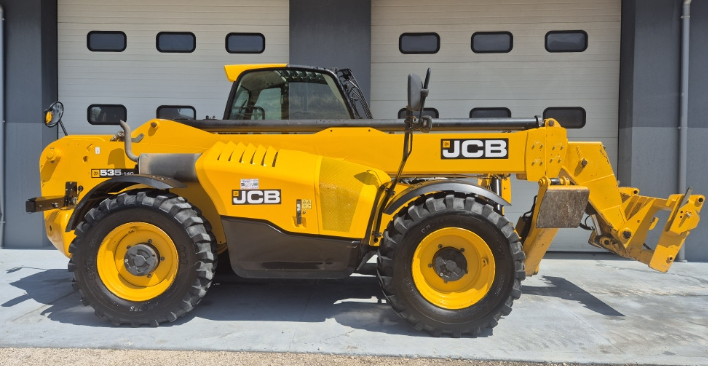 TELESKOPSKI UTOVARIVAČ JCB HI-VIZ 530.140 - Slika 6