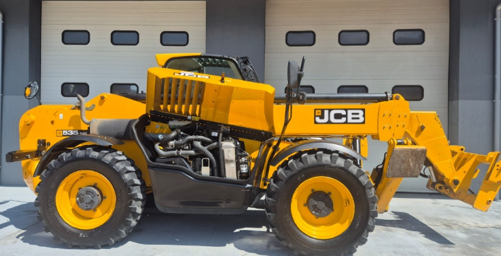 TELESKOPSKI UTOVARIVAČ JCB HI-VIZ 530.140 - Slika 7