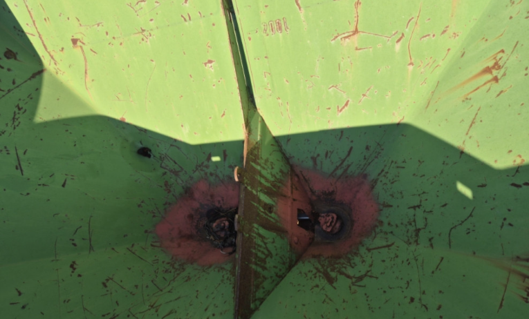 RASIPAČ AMAZONE ZAF 804 - Slika 3