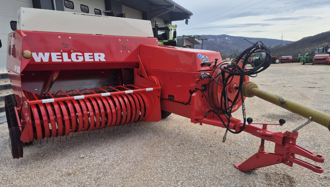 WELGER AP 500 - Slika 2