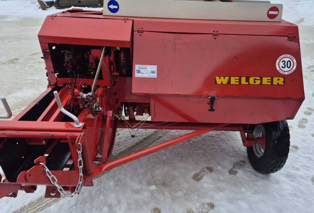 WELGER AP 41 - Slika 5